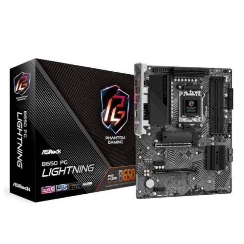 MOTHER ASROCK B650 PG LIGHTNING DDR5