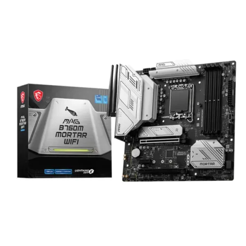 MOTHER MSI B760M MORTAR MAG WIFI DDR5 LGA1700
