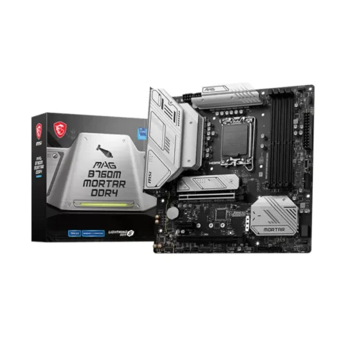 MOTHER MSI B760M MORTAR MAG DDR4 LGA1700