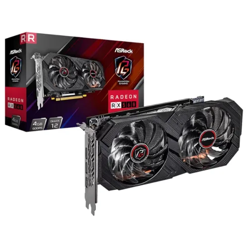 VIDEO RADEON RX 560 4GB ASROCK PHANTOM GAMING ELITE
