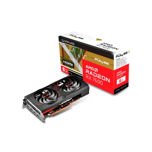 VIDEO RADEON RX 7600 8GB SAPPHIRE PULSE OC
