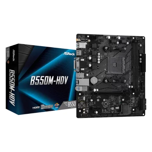 MOTHER ASROCK B550M-HDV AM4