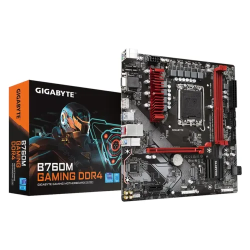 MOTHER GIGABYTE B760M GAMING DDR4 LGA1700