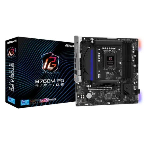 MOTHER ASROCK B760M PHANTOM GAMING RIPTIDE S1700 DDR5