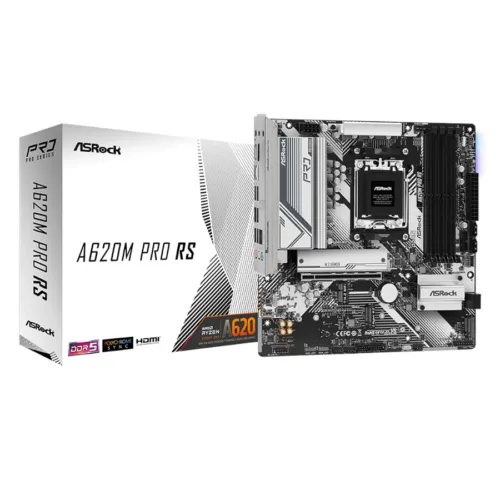 MOTHER ASROCK A620M PRO RS WIFI DDR5 AM5