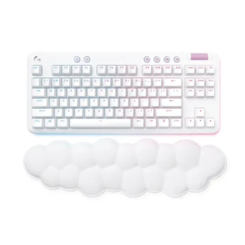 TECLADO LOGITECH G713 AURORA BLANCO WIRELESS