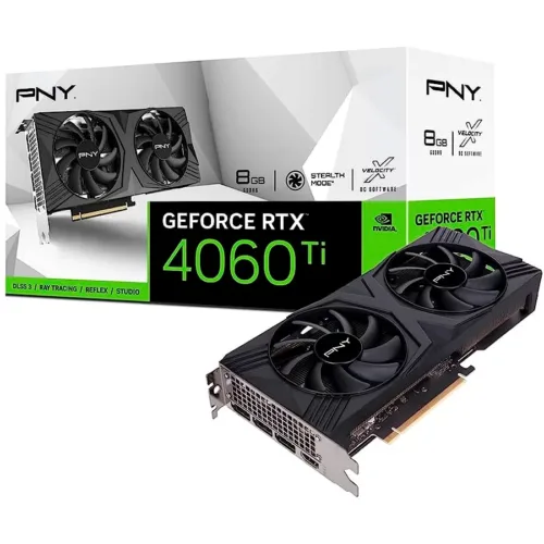 VIDEO GEFORCE RTX 4060 TI 8GB VERTO DUAL FAN