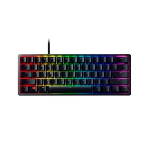 TECLADO RAZER HUNTSMAN MINI 60% OPTICAL PURPLE SWITCH SPANISH LAYOUT