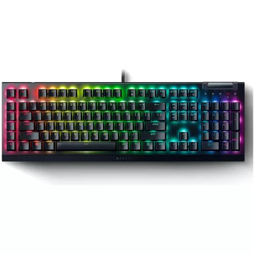 TECLADO RAZER BLACKWIDOW V4 X MECHANICAL SWITCH YELLOW (US)