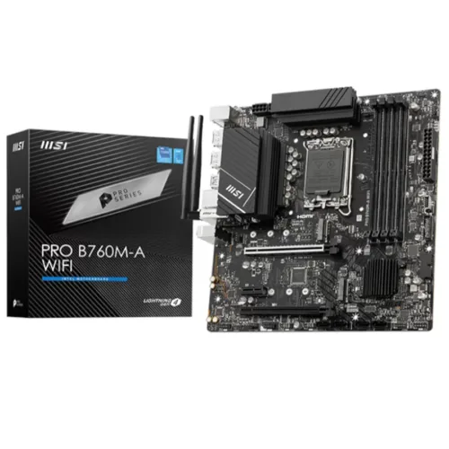 MOTHER MSI B760M A PRO WIFI DDR5 LGA1700