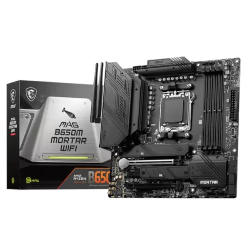 MOTHER MSI B650M MAG MORTAR WIFI DDR5 AM5 LGA1700