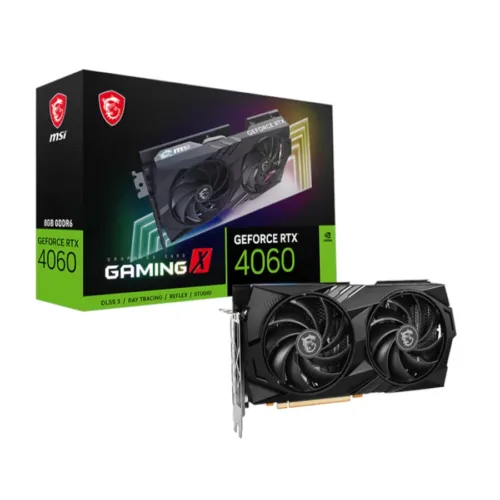 VIDEO GEFORCE RTX 4060 8GB MSI GAMING X