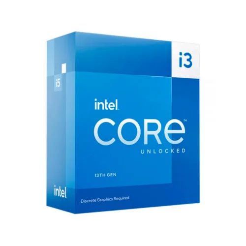 PROCESADOR INTEL CORE I3 13100F LGA1700