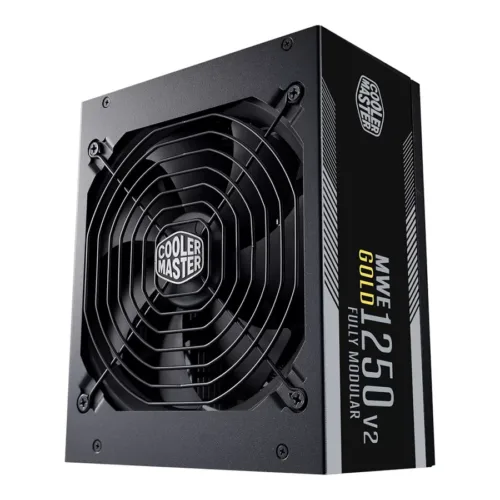 FUENTE COOLERMASTER MWE GOLD V2 1250W FMOD ATX3