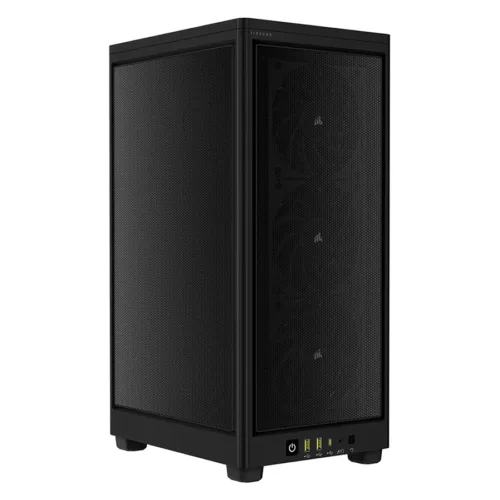 GABINETE CORSAIR 2000D AIRFLOW BLACK ITX