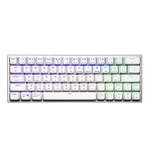 TECLADO COOLERMASTER SK-622 W RED