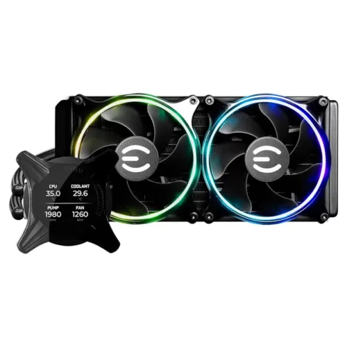 WATERCOOLER EVGA WATER CLCX 2 FAN 120MM ARGB