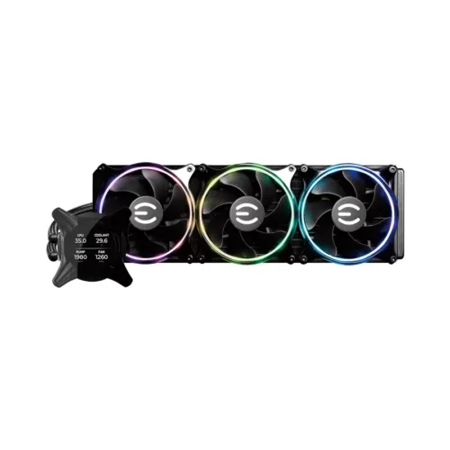 WATERCOOLER EVGA WATER 360 CLCX 3 FAN 120MM ARGB