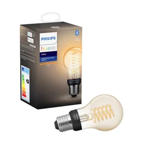 LAMPARA PHILIPS HUE 7W FIL A60 E27