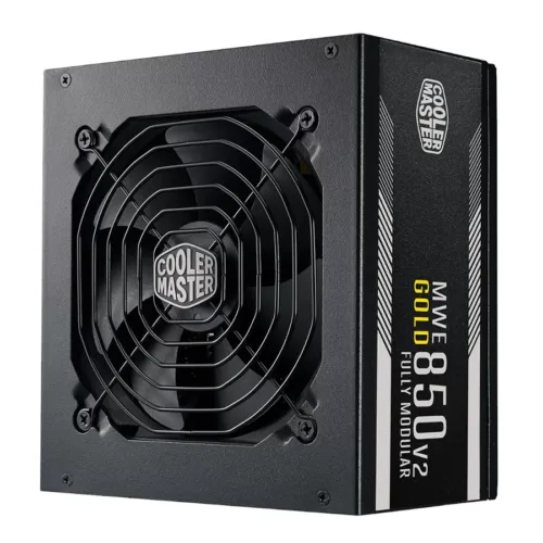 FUENTE COOLERMASTER 850W MWE 80 GOLD MODULAR