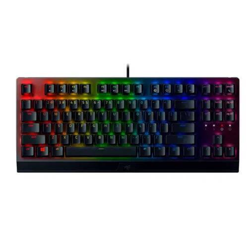 TECLADO GAMER RAZER BLACKWIDOW V3 TKL YELLOW SP