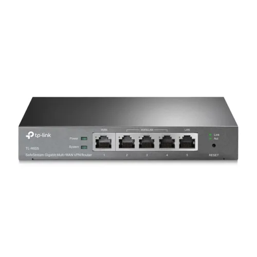 ROUTER TP-LINK ER605 MULTI WAN WIRED VPN