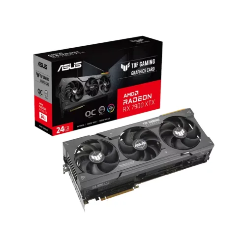 VIDEO RADEON RX 7900 XTX 24GB ASUS TUF OC