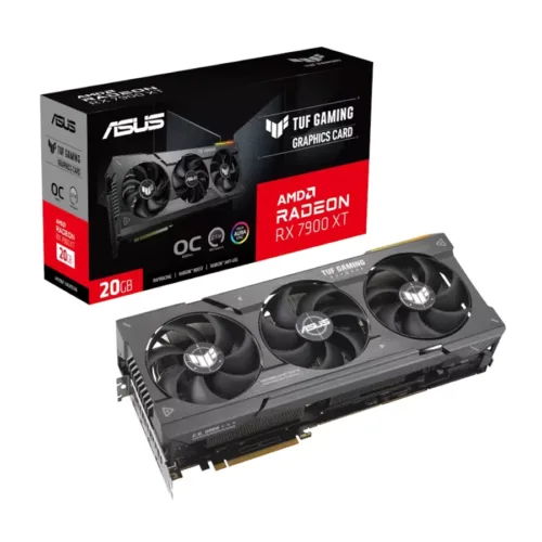 VIDEO RADEON RX 7900 XT 20GB ASUS TUF OC