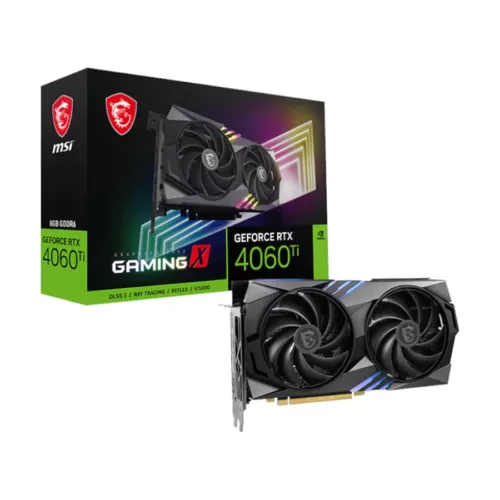 VIDEO GEFORCE RTX 4060 TI 8GB MSI GAMING X