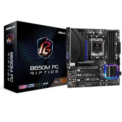 MOTHER ASROCK B650M PG RIPTIDE