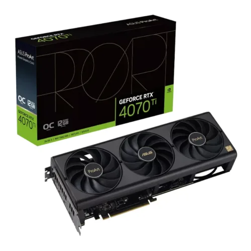 VIDEO GEFORCE RTX 4070 TI 12GB ASUS PROART