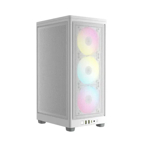 GABINETE CORSAIR 2000D RGB AIRFLOW WHITE