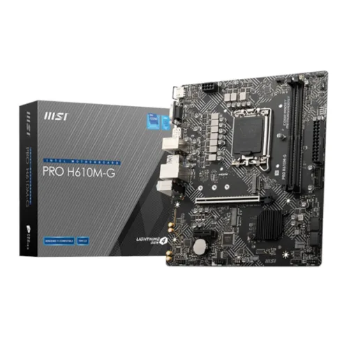 MOTHER MSI PRO H610M-G DDR5 1700