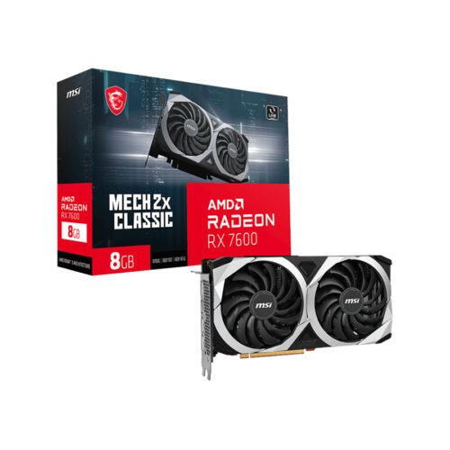 VIDEO RADEON RX 7600 MSI MECH 2X 8G OC