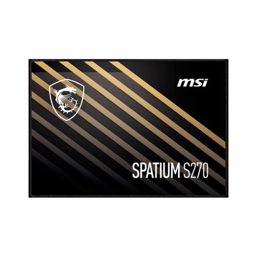 DISCO SSD 480GB MSI SPATIUM S270