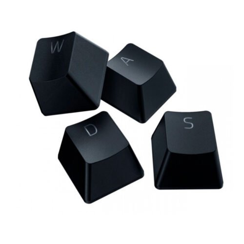 KEYCAP SET RAZER + COILED CABLE CLASSIC BLACK