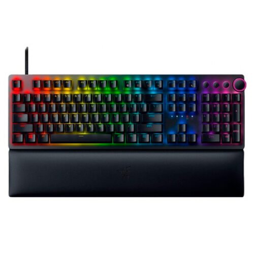 TECLADO GAMER RAZER BLACKWIDOW V4 PRO SW GREEN