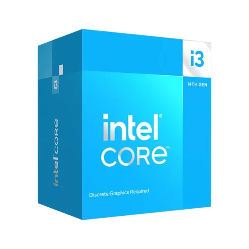 PROCESADOR INTEL CORE I3 14100F LGA1700