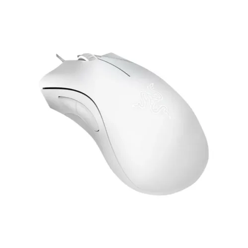 MOUSE RAZER DEATHADDER ESSENTIAL ERGONOMIC WHITE EDITION - Imagen 2
