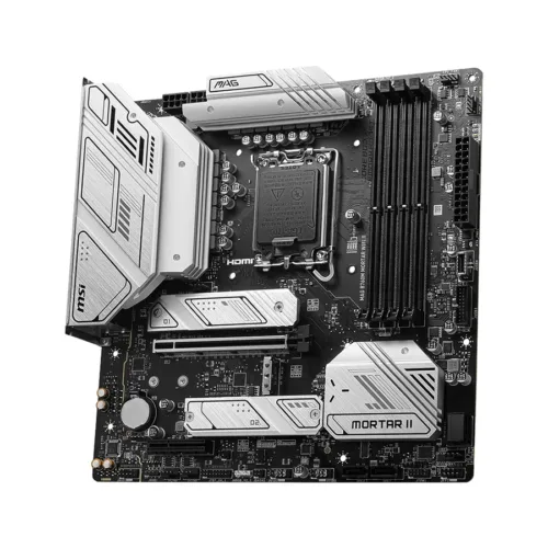 MOTHER MSI MAG B760M MORTAR WIFI II DDR5 LGA1700