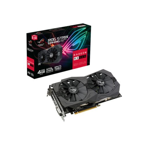 VIDEO RADEON RX 560 4GB ASUS ROG STRIX V2