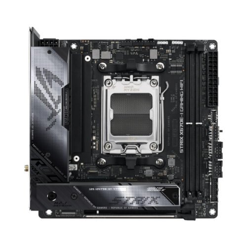 MOTHER ASUS X670E-I WIFI ROG STRIX ITX