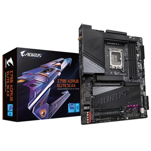 MOTHER GIGABYTE Z790 AORUS ELITE X AX DDR5 LGA1700