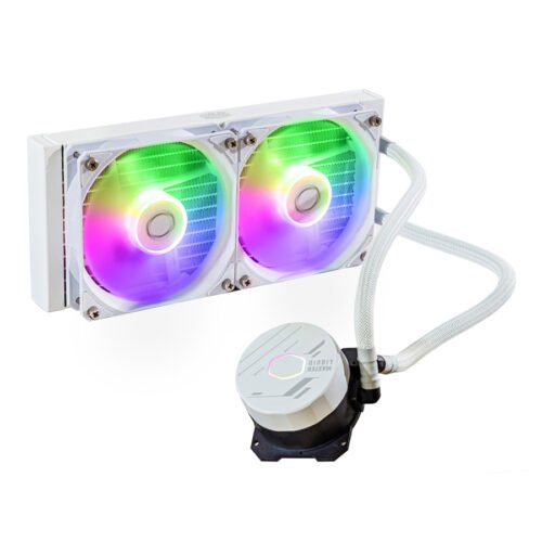WATERCOOLER MASTERLIQUID 240L CORE WHITE