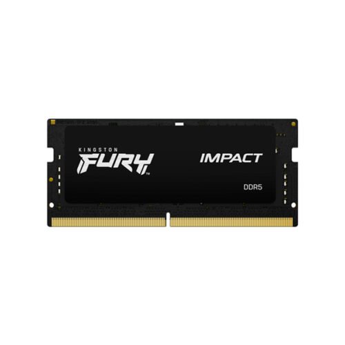 MEMORIA RAM SODIMM 16GB DDR5 4800 KINGSTON FURY IMPACT