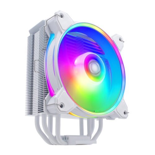 COOLER CPU COOLERMASTER HYPER 212 HALO WHITE