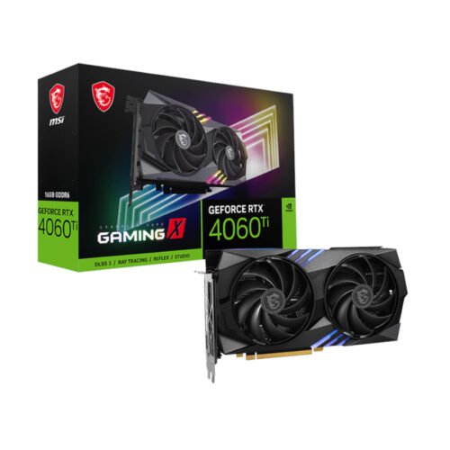 VIDEO GEFORCE RTX 4060 TI 16GB MSI GAMING X