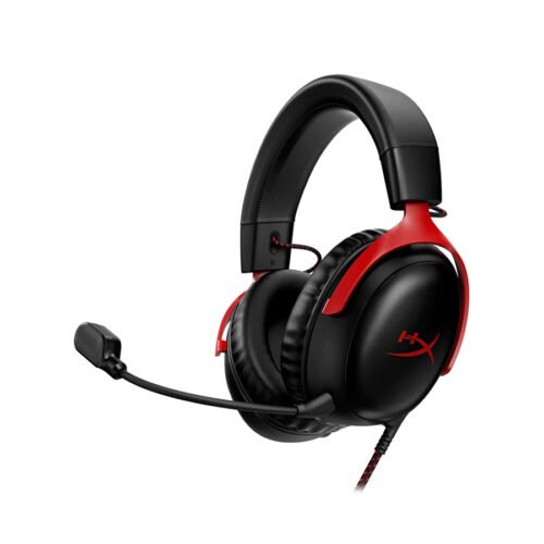 AURICULAR HYPERX CLOUD III NEGRO/ROJO