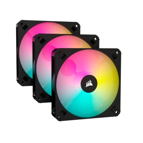 FAN COOLER CORSAIR ICUE AR120 120MM RGB-ARGB-COMPATIBLE TRIPLE PACK