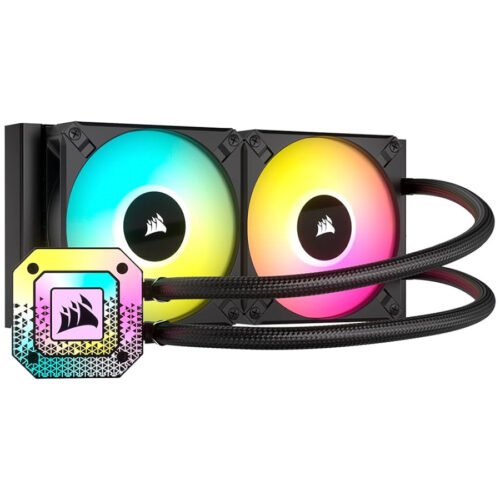 WATERCOOLER CORSAIR H100I 240MM CAPELLIX BLACK
